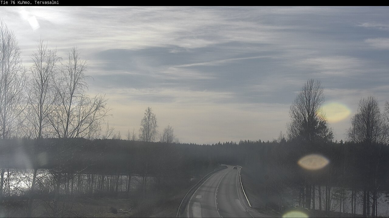 Kelikamerat Kuva Tie 76 Kuhmo, Tervasalmi, Kuhmo, Kainuu