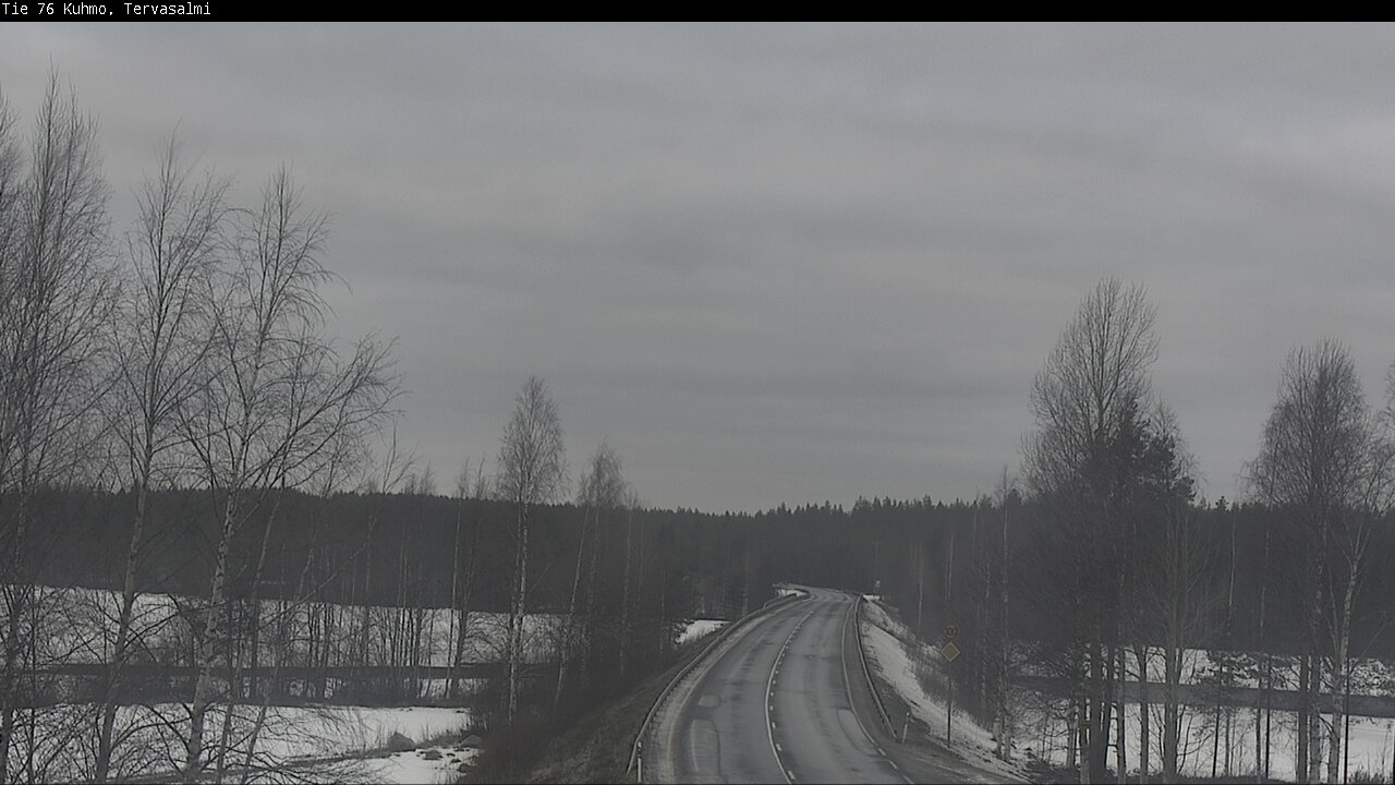 Kelikamerat Kuva Tie 76 Kuhmo, Tervasalmi, Kuhmo, Kainuu