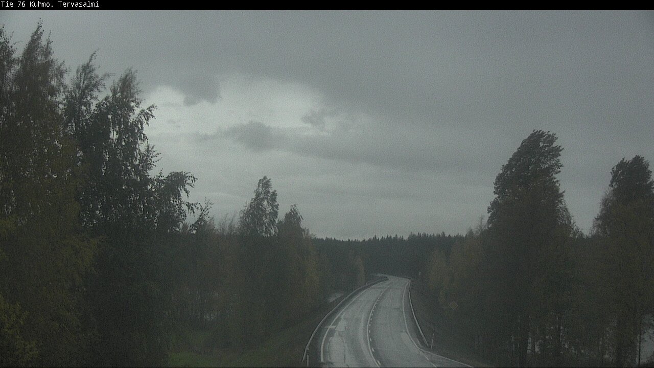 Kelikamerat Kuva Tie 76 Kuhmo, Tervasalmi, Kuhmo, Kainuu