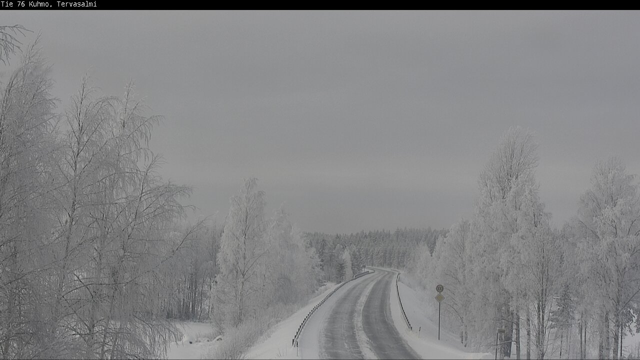 Kelikamerat Kuva Tie 76 Kuhmo, Tervasalmi, Kuhmo, Kainuu