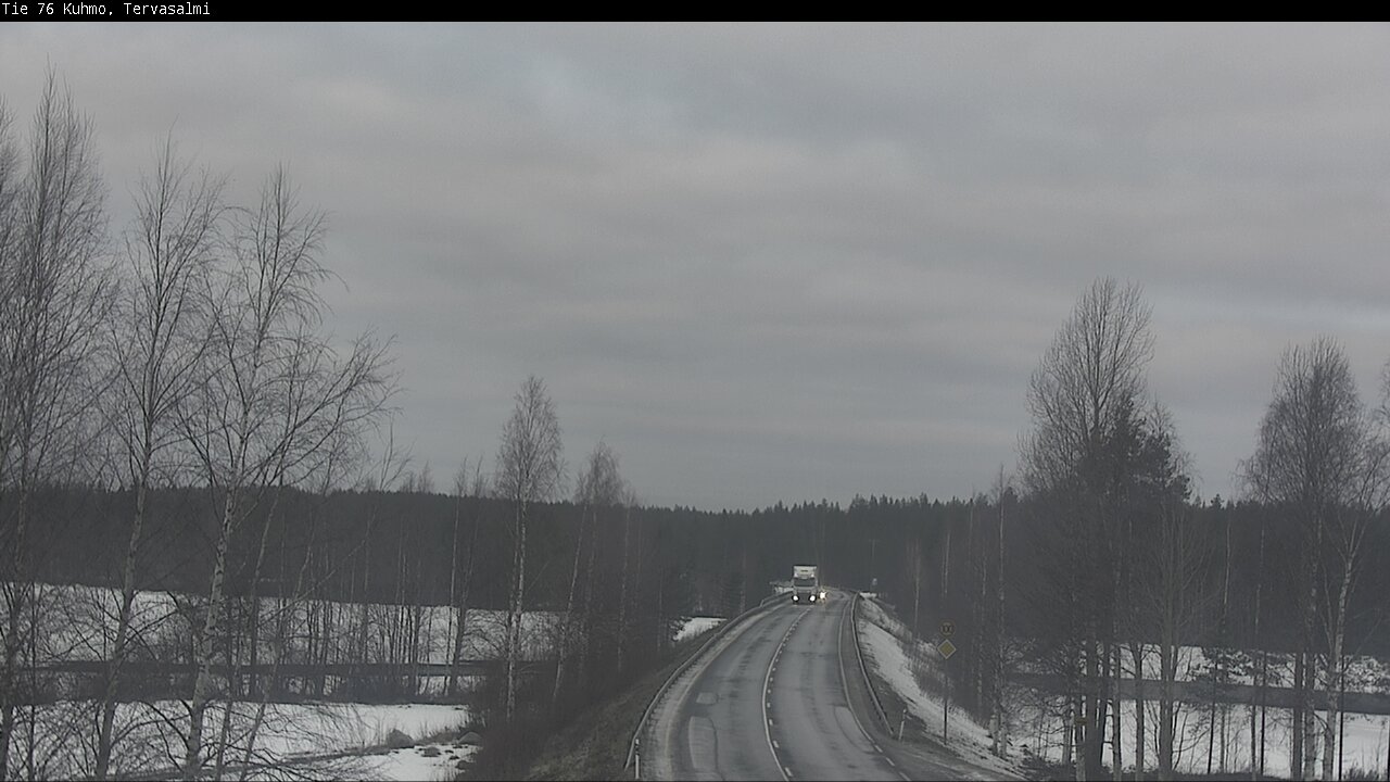 Kelikamerat Kuva Tie 76 Kuhmo, Tervasalmi, Kuhmo, Kainuu