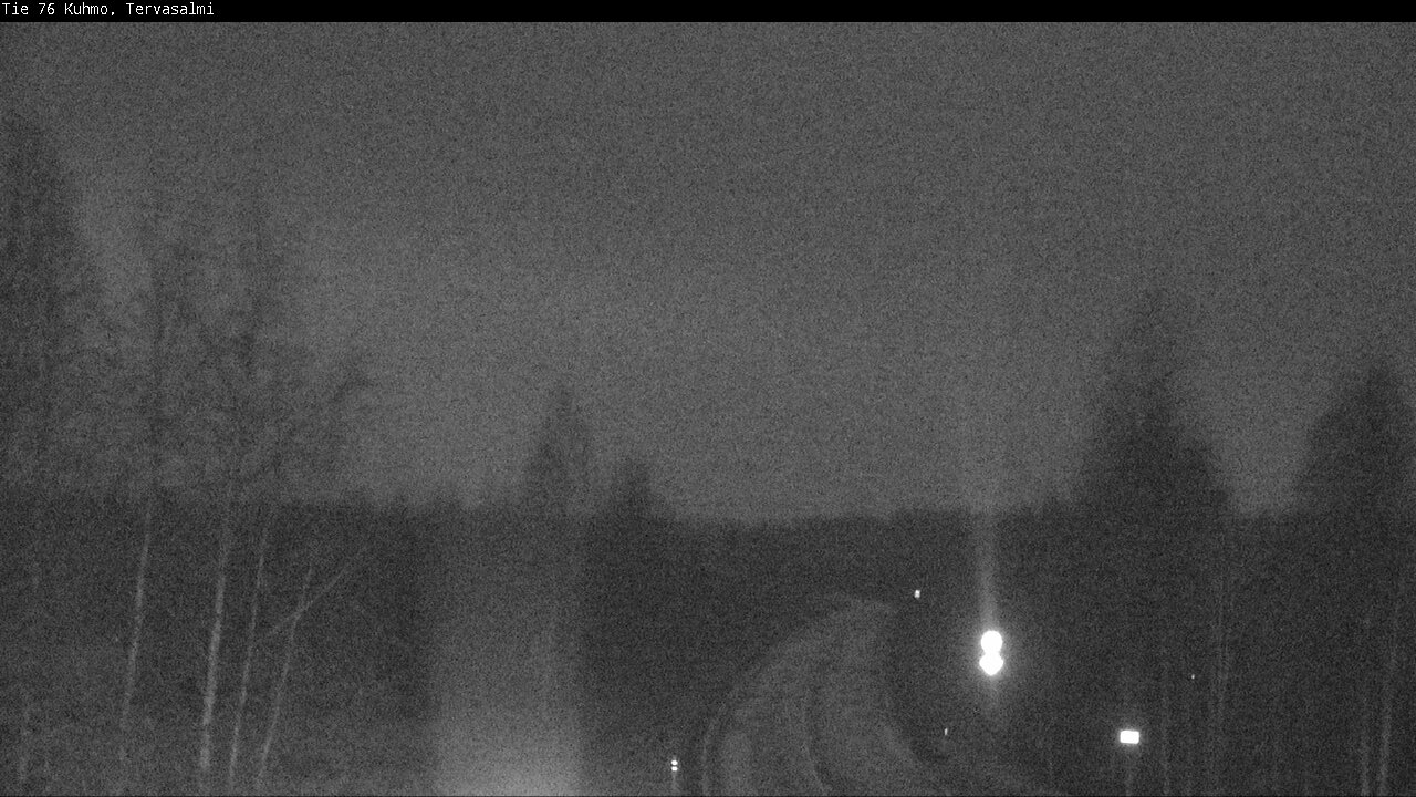 Kelikamerat Kuva Tie 76 Kuhmo, Tervasalmi, Kuhmo, Kainuu