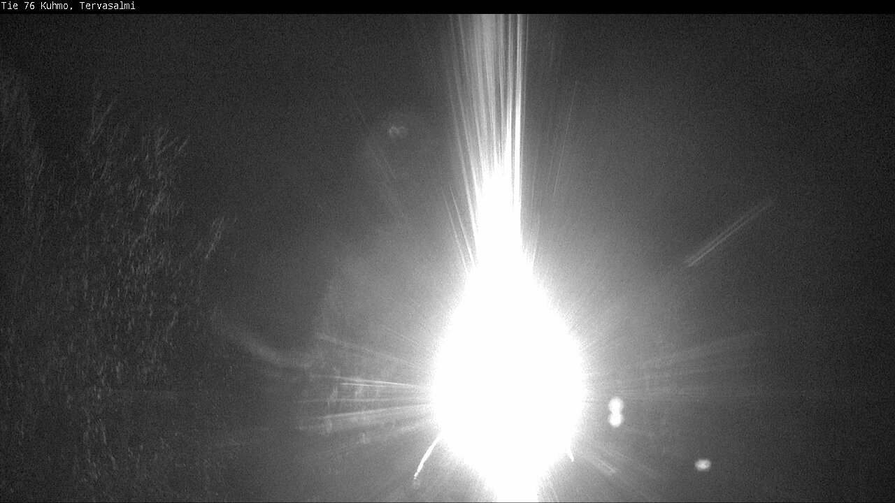 Weather Camera Image Road 76 Kuhmo, Tervasalmi, Kuhmo, Kainuu