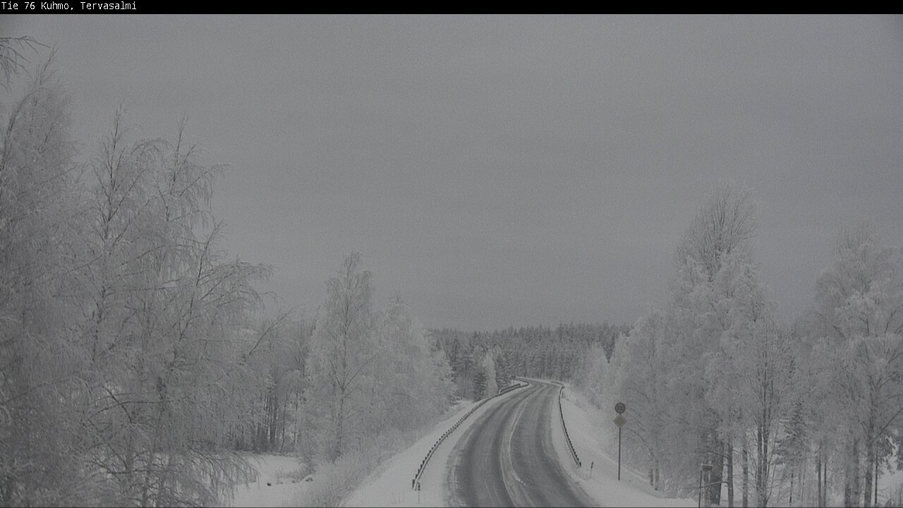 Kelikamerat Kuva Tie 76 Kuhmo, Tervasalmi, Kuhmo, Kainuu