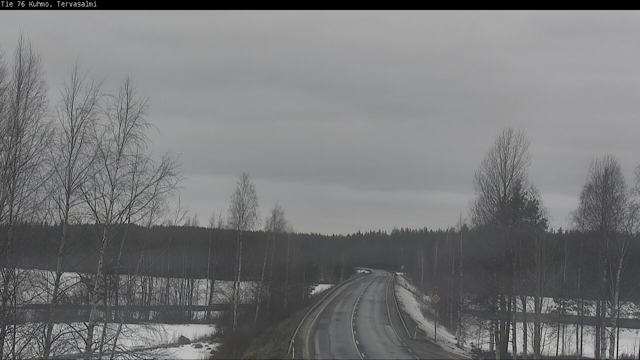 Kelikamerat Kuva Tie 76 Kuhmo, Tervasalmi, Kuhmo, Kainuu