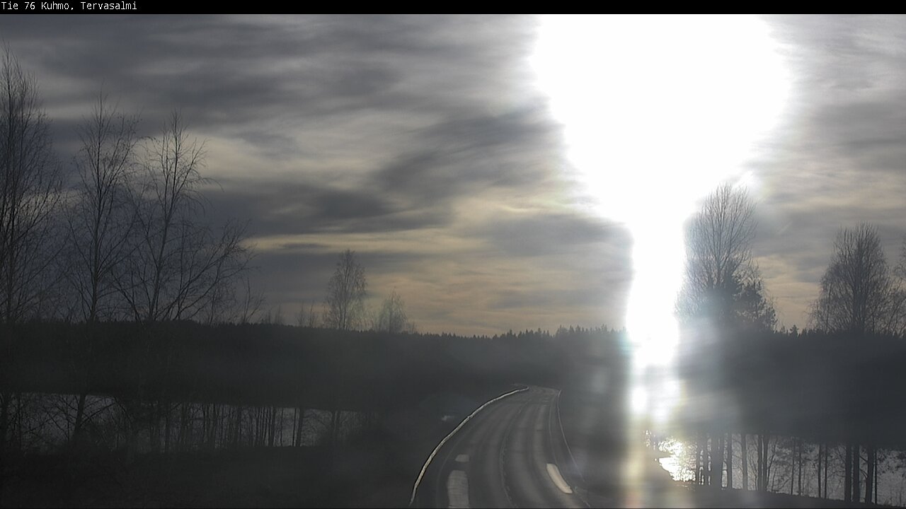 Kelikamerat Kuva Tie 76 Kuhmo, Tervasalmi, Kuhmo, Kainuu
