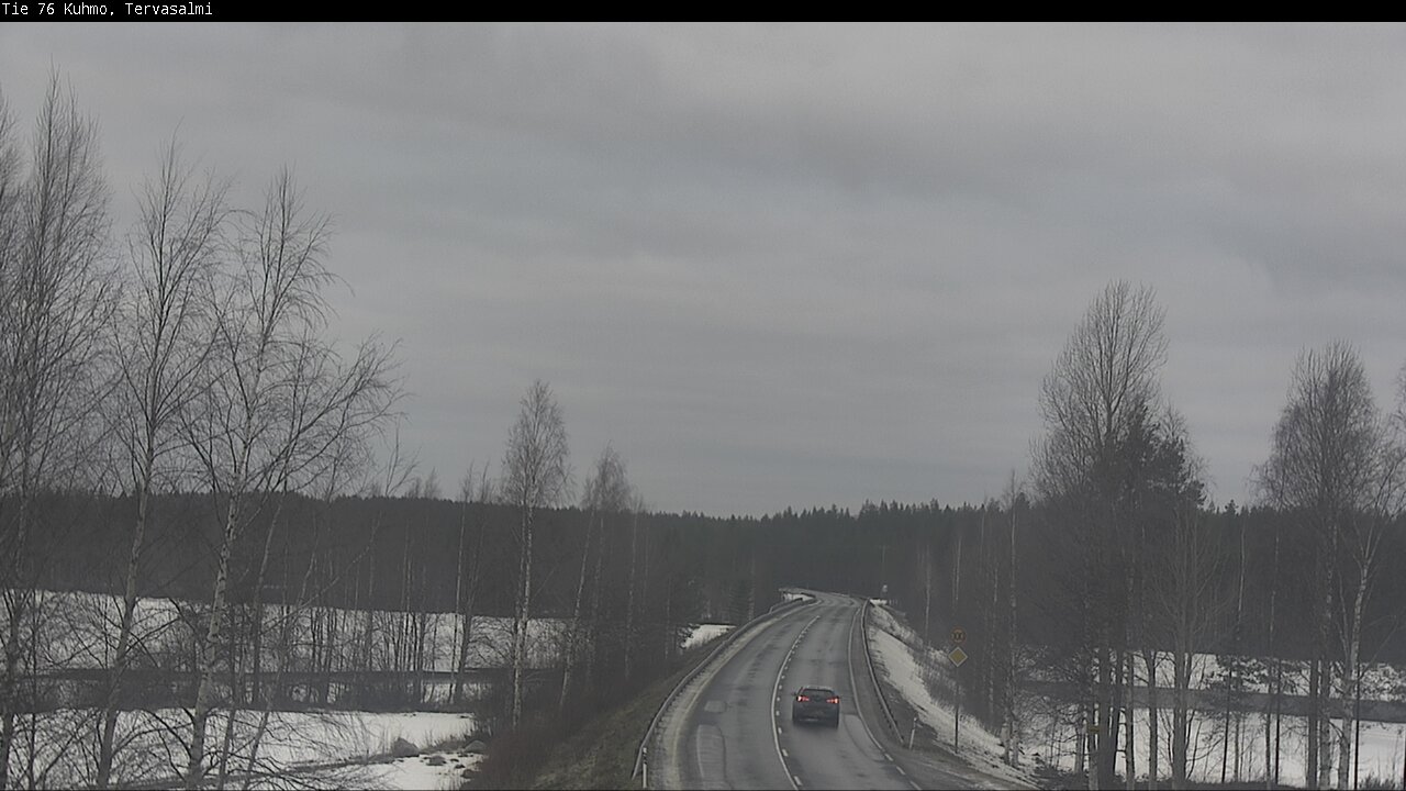 Kelikamerat Kuva Tie 76 Kuhmo, Tervasalmi, Kuhmo, Kainuu