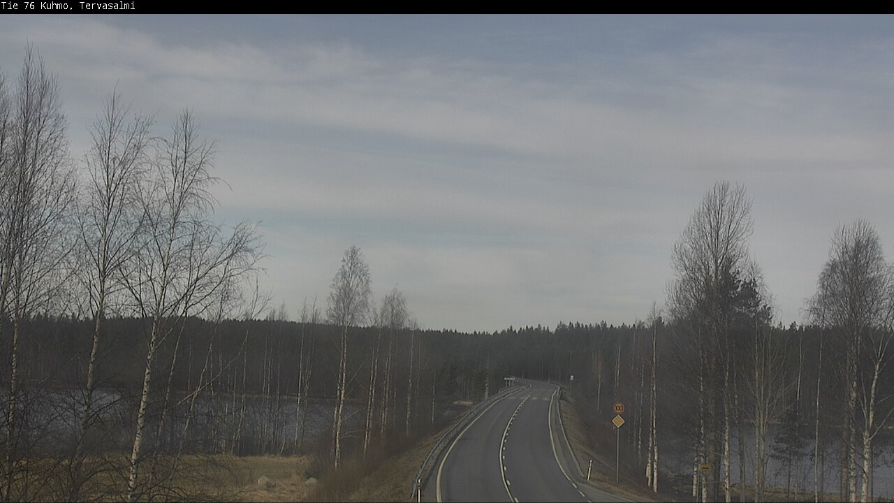 Kelikamerat Kuva Tie 76 Kuhmo, Tervasalmi, Kuhmo, Kainuu