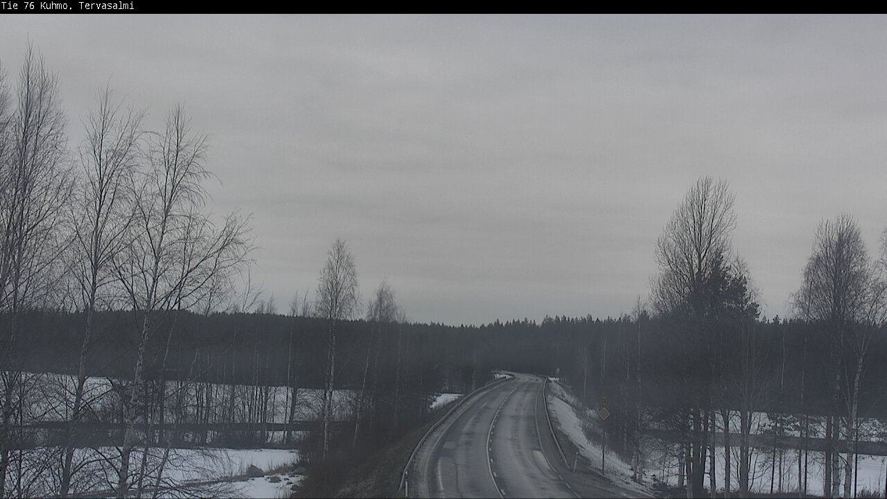 Kelikamerat Kuva Tie 76 Kuhmo, Tervasalmi, Kuhmo, Kainuu