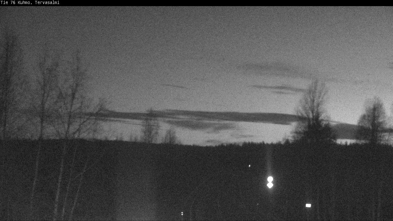 Kelikamerat Kuva Tie 76 Kuhmo, Tervasalmi, Kuhmo, Kainuu