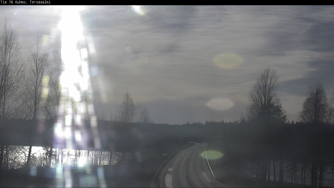 Kelikamerat Kuva Tie 76 Kuhmo, Tervasalmi, Kuhmo, Kainuu