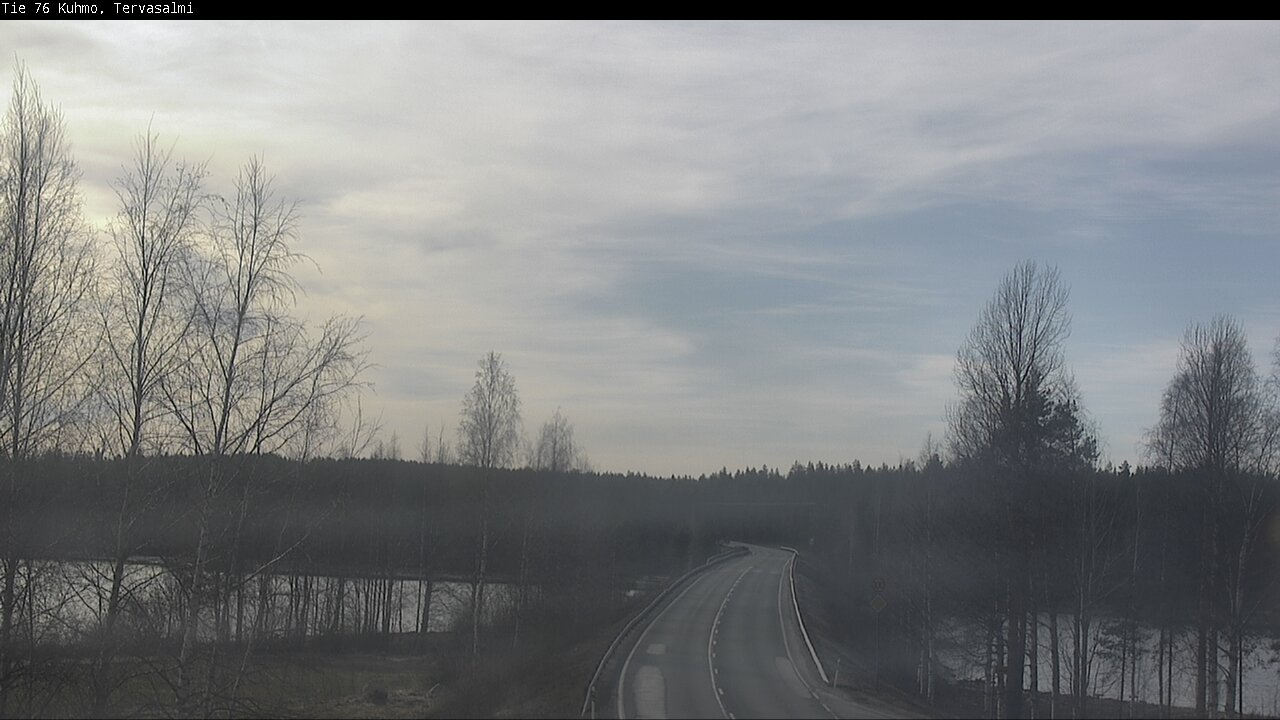 Kelikamerat Kuva Tie 76 Kuhmo, Tervasalmi, Kuhmo, Kainuu