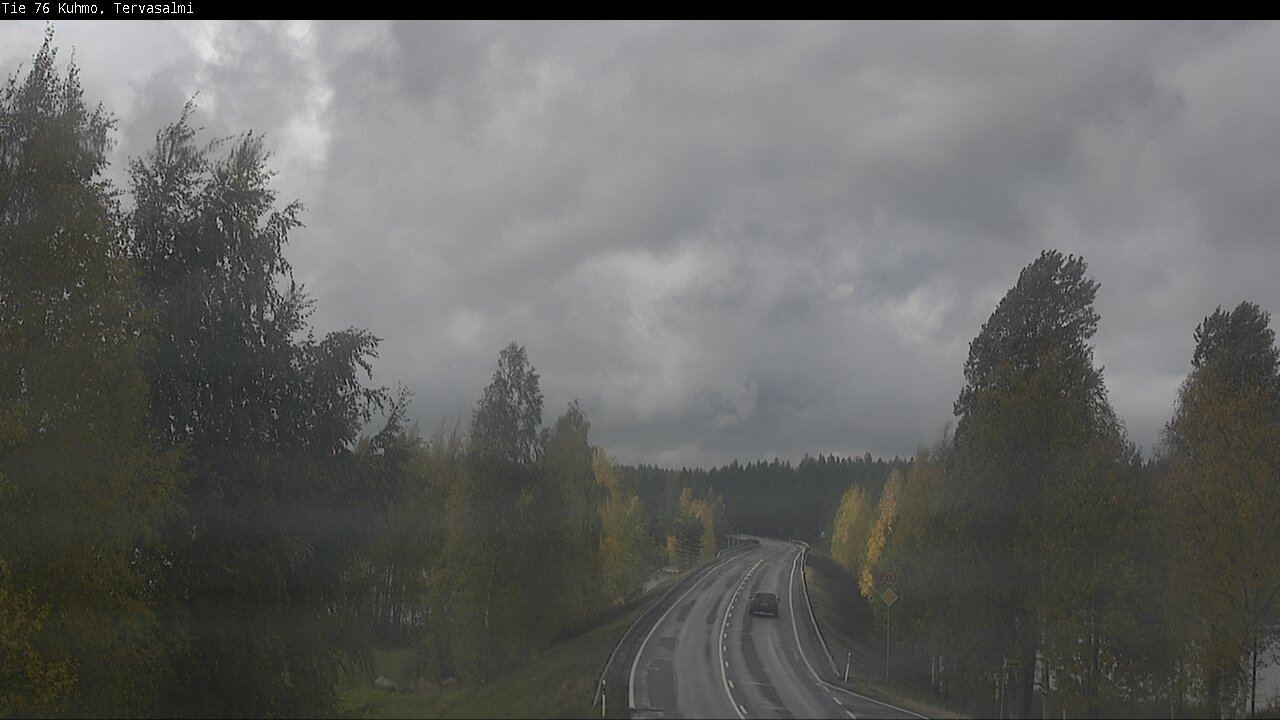 Kelikamerat Kuva Tie 76 Kuhmo, Tervasalmi, Kuhmo, Kainuu