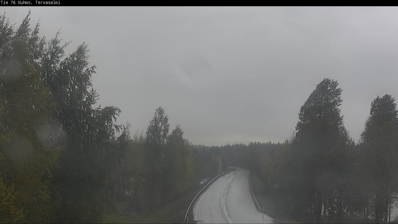 Kelikamerat Kuva Tie 76 Kuhmo, Tervasalmi, Kuhmo, Kainuu