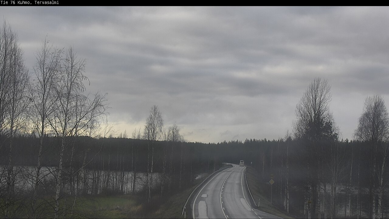 Kelikamerat Kuva Tie 76 Kuhmo, Tervasalmi, Kuhmo, Kainuu