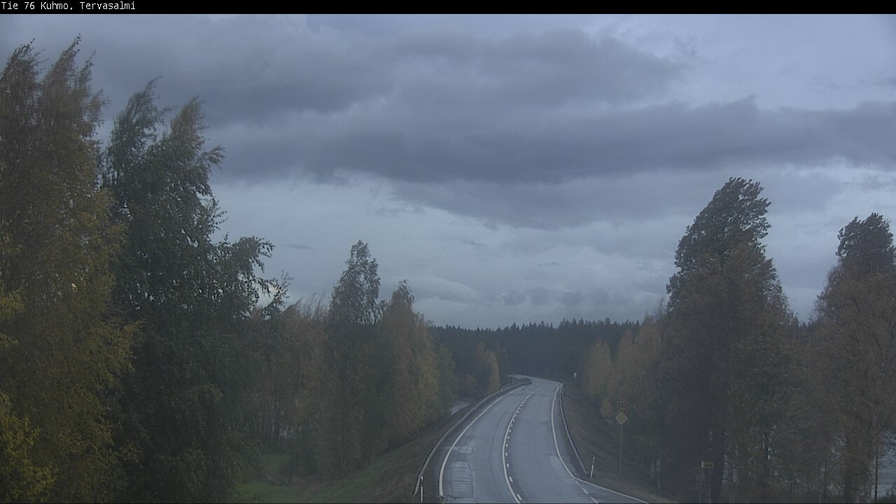 Kelikamerat Kuva Tie 76 Kuhmo, Tervasalmi, Kuhmo, Kainuu