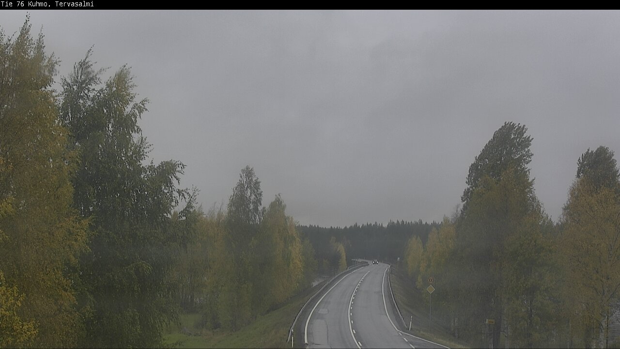 Kelikamerat Kuva Tie 76 Kuhmo, Tervasalmi, Kuhmo, Kainuu
