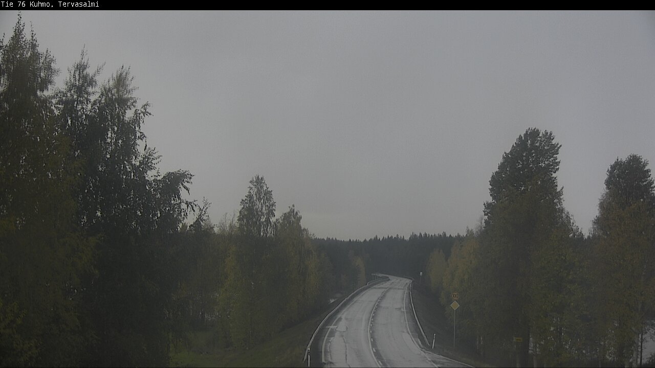 Kelikamerat Kuva Tie 76 Kuhmo, Tervasalmi, Kuhmo, Kainuu