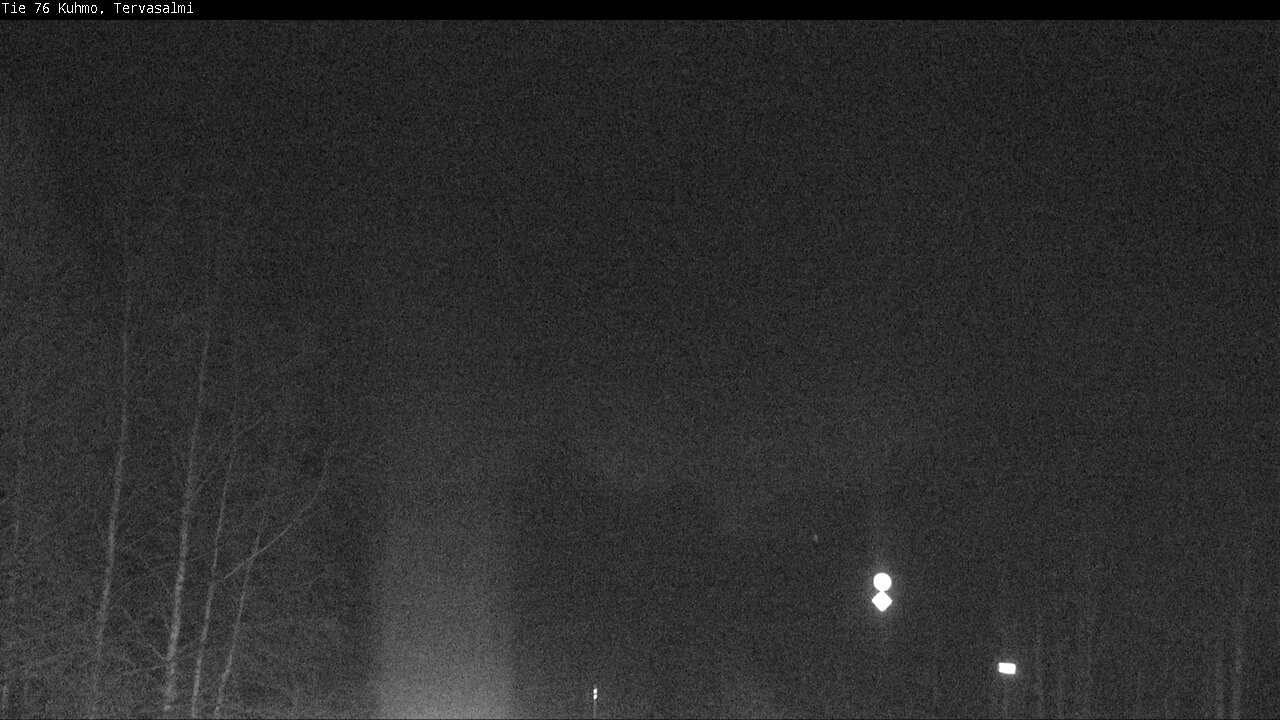 Weather Camera Image Road 76 Kuhmo, Tervasalmi, Kuhmo, Kainuu