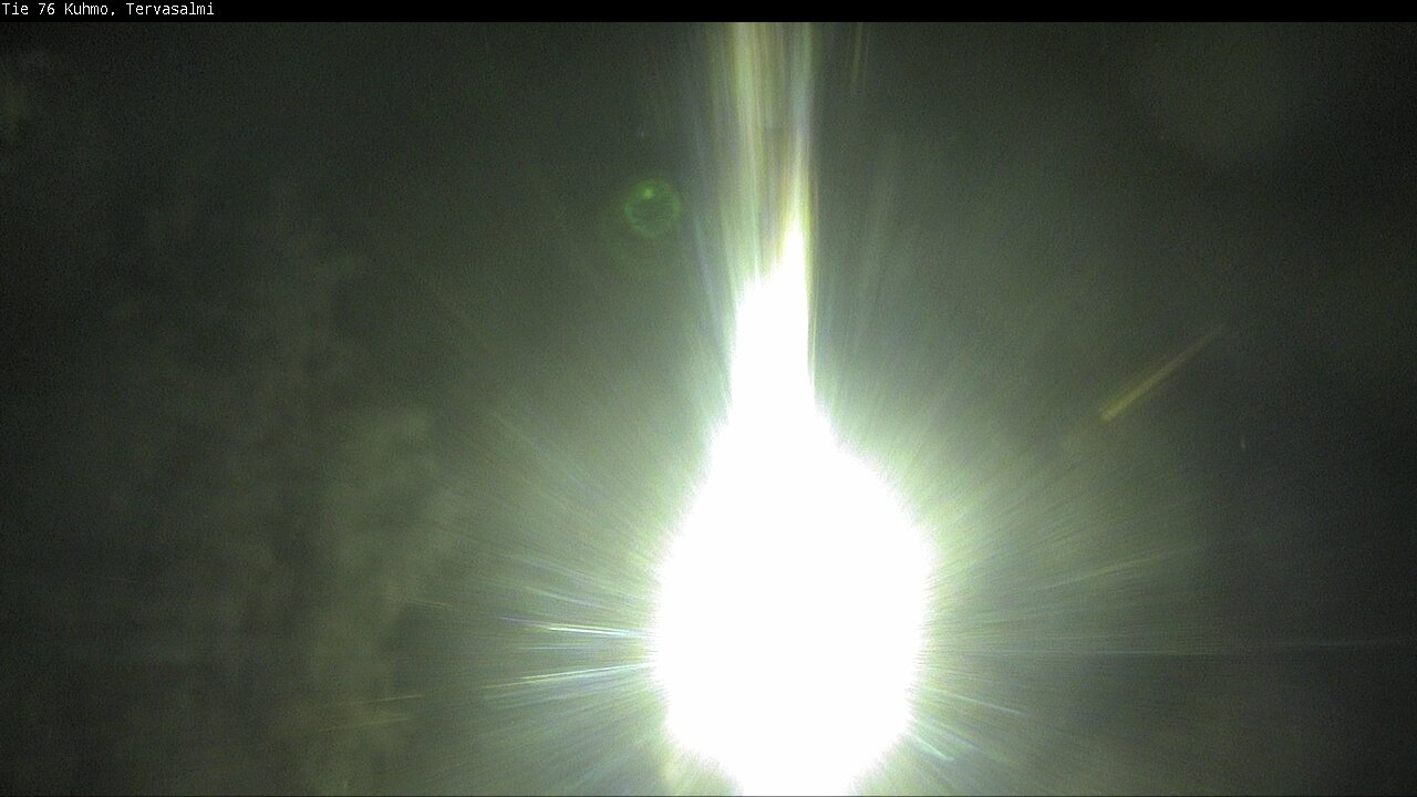 Kelikamerat Kuva Tie 76 Kuhmo, Tervasalmi, Kuhmo, Kainuu