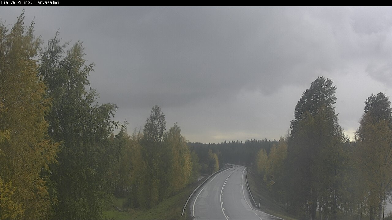 Kelikamerat Kuva Tie 76 Kuhmo, Tervasalmi, Kuhmo, Kainuu