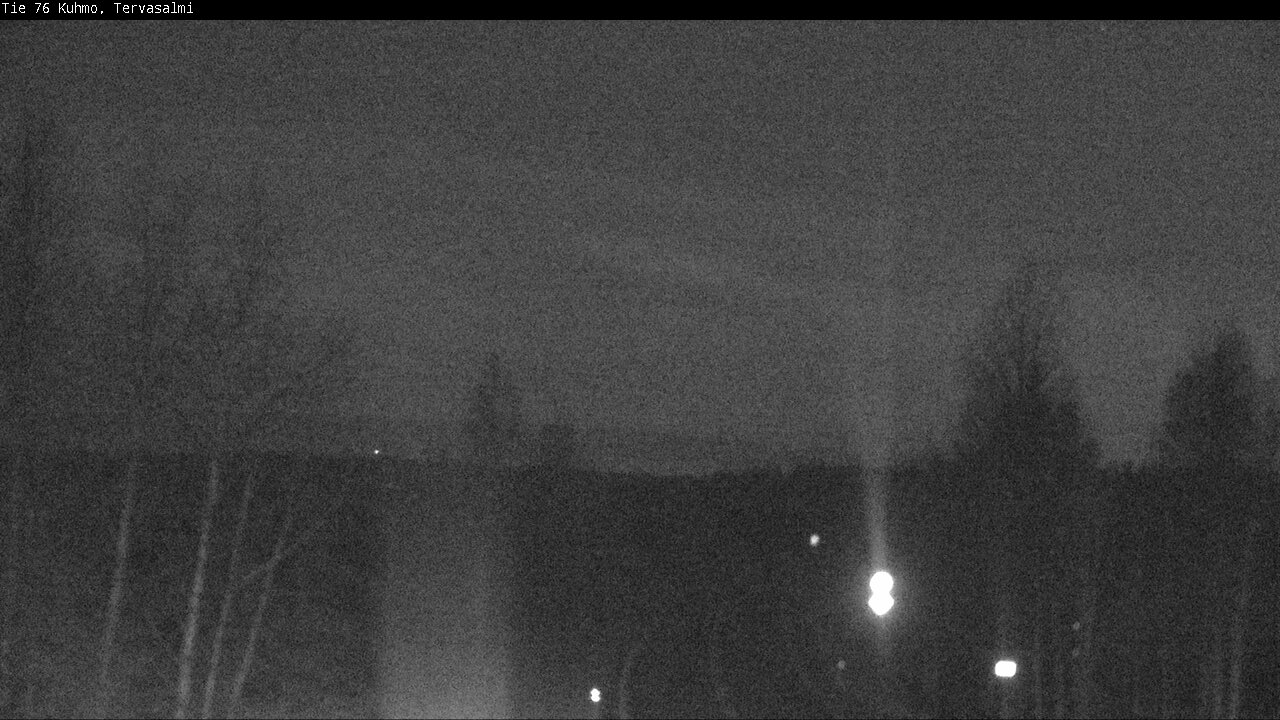 Weather Camera Image Road 76 Kuhmo, Tervasalmi, Kuhmo, Kainuu