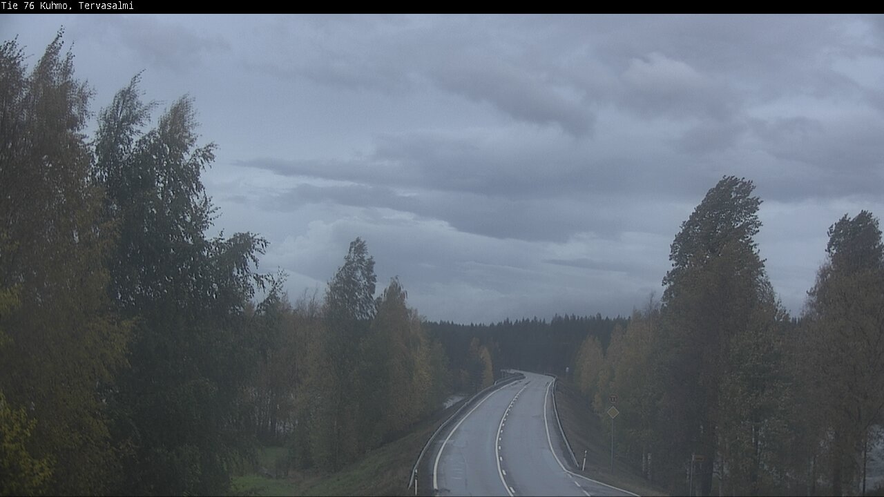 Kelikamerat Kuva Tie 76 Kuhmo, Tervasalmi, Kuhmo, Kainuu