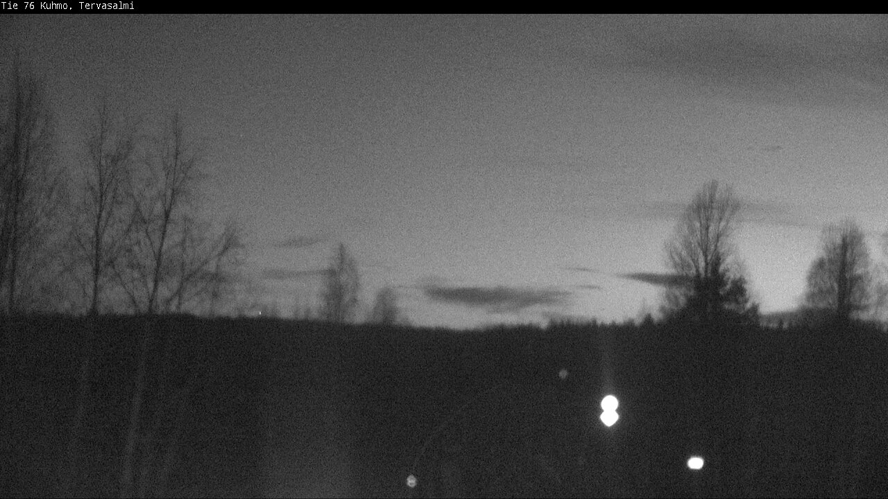 Kelikamerat Kuva Tie 76 Kuhmo, Tervasalmi, Kuhmo, Kainuu