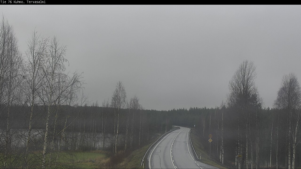 Kelikamerat Kuva Tie 76 Kuhmo, Tervasalmi, Kuhmo, Kainuu