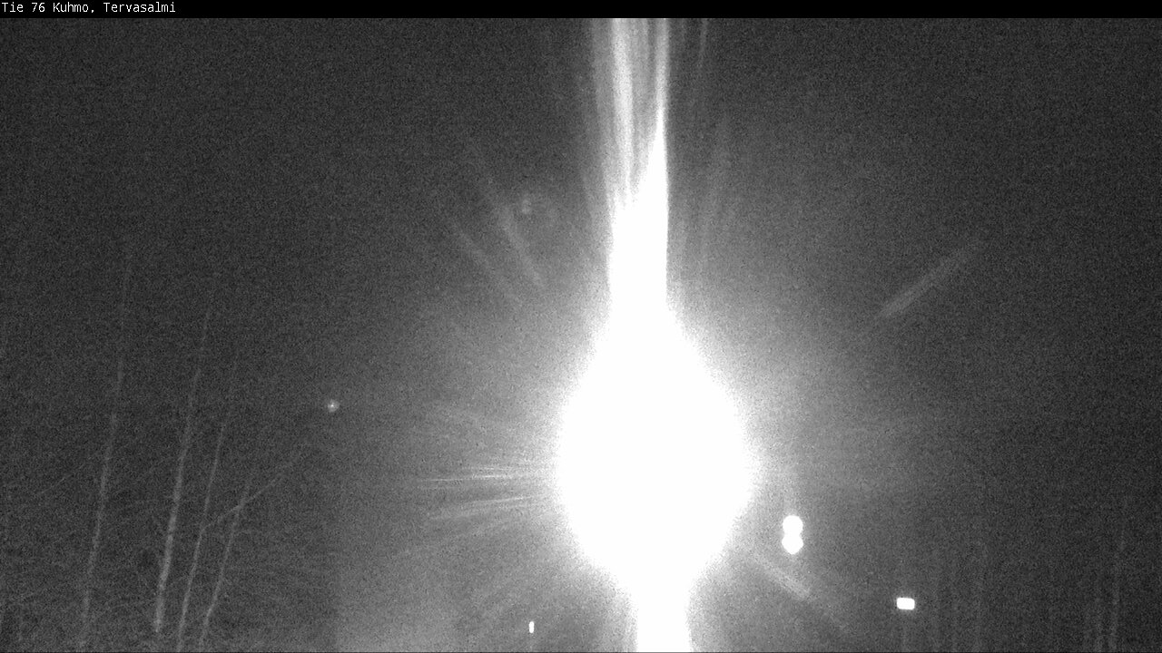 Kelikamerat Kuva Tie 76 Kuhmo, Tervasalmi, Kuhmo, Kainuu