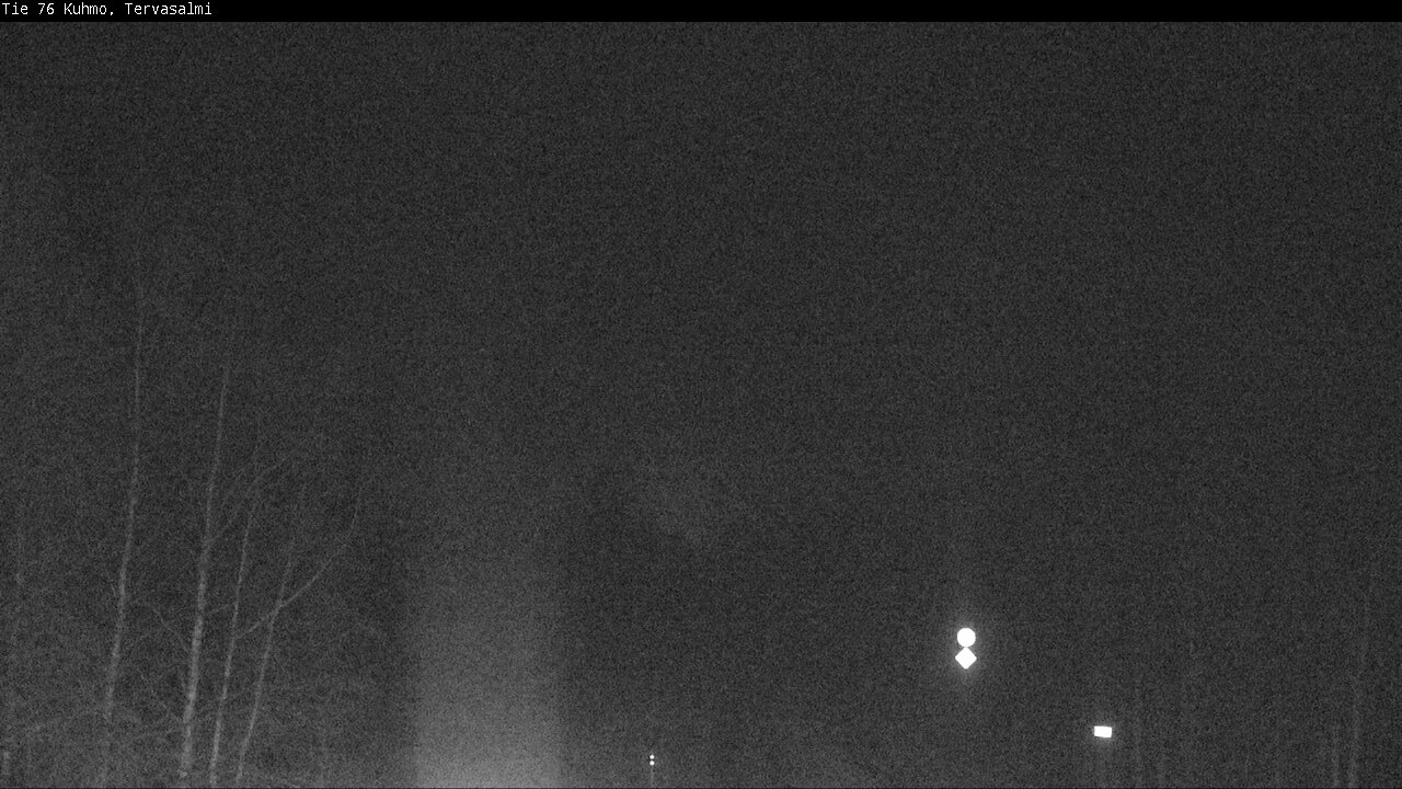 Weather Camera Image Road 76 Kuhmo, Tervasalmi, Kuhmo, Kainuu