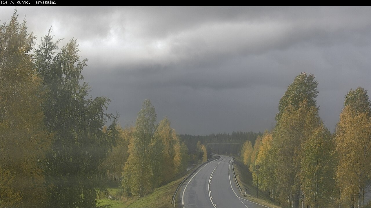 Kelikamerat Kuva Tie 76 Kuhmo, Tervasalmi, Kuhmo, Kainuu