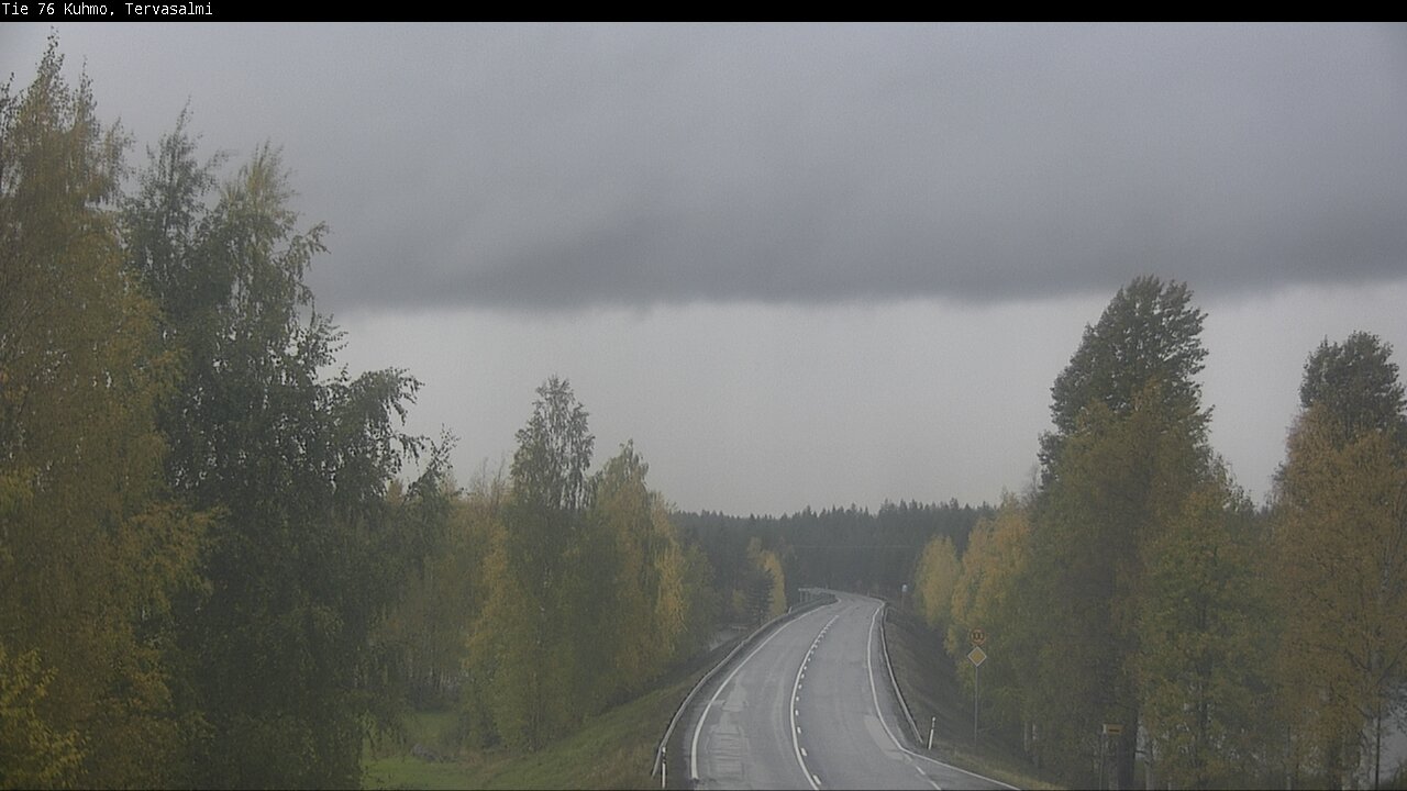 Kelikamerat Kuva Tie 76 Kuhmo, Tervasalmi, Kuhmo, Kainuu