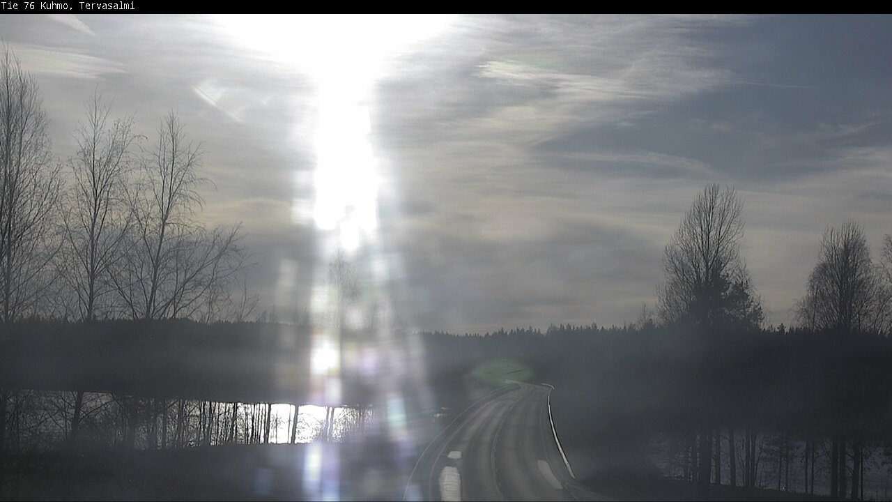 Kelikamerat Kuva Tie 76 Kuhmo, Tervasalmi, Kuhmo, Kainuu