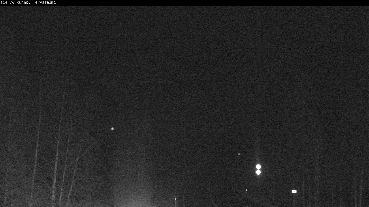 Kelikamerat Kuva Tie 76 Kuhmo, Tervasalmi, Kuhmo, Kainuu