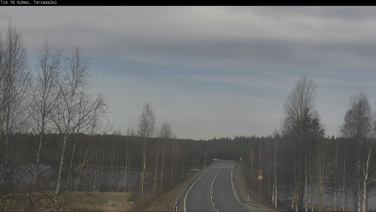 Kelikamerat Kuva Tie 76 Kuhmo, Tervasalmi, Kuhmo, Kainuu