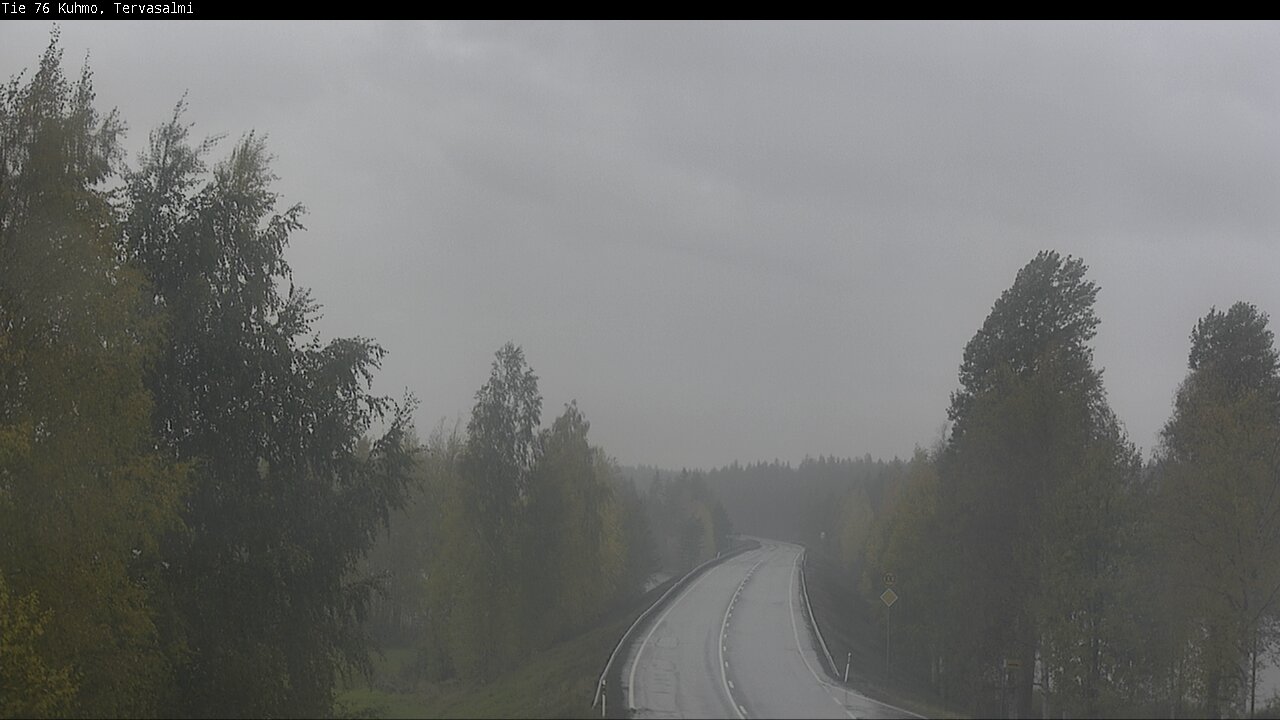 Kelikamerat Kuva Tie 76 Kuhmo, Tervasalmi, Kuhmo, Kainuu