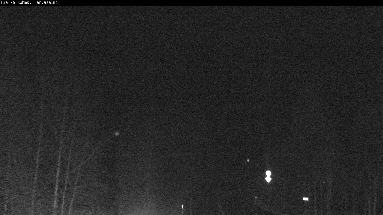 Kelikamerat Kuva Tie 76 Kuhmo, Tervasalmi, Kuhmo, Kainuu