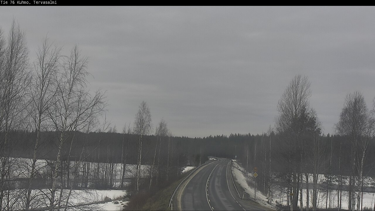 Kelikamerat Kuva Tie 76 Kuhmo, Tervasalmi, Kuhmo, Kainuu