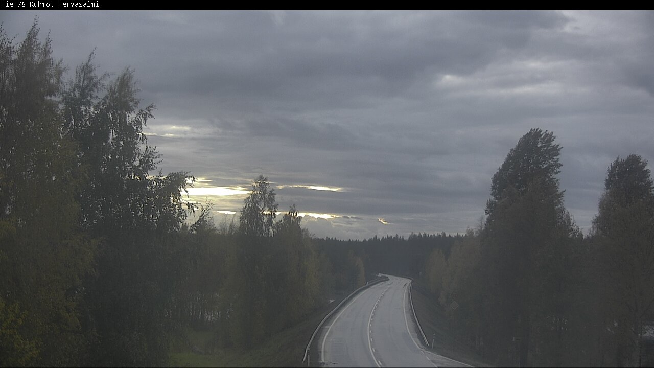 Kelikamerat Kuva Tie 76 Kuhmo, Tervasalmi, Kuhmo, Kainuu