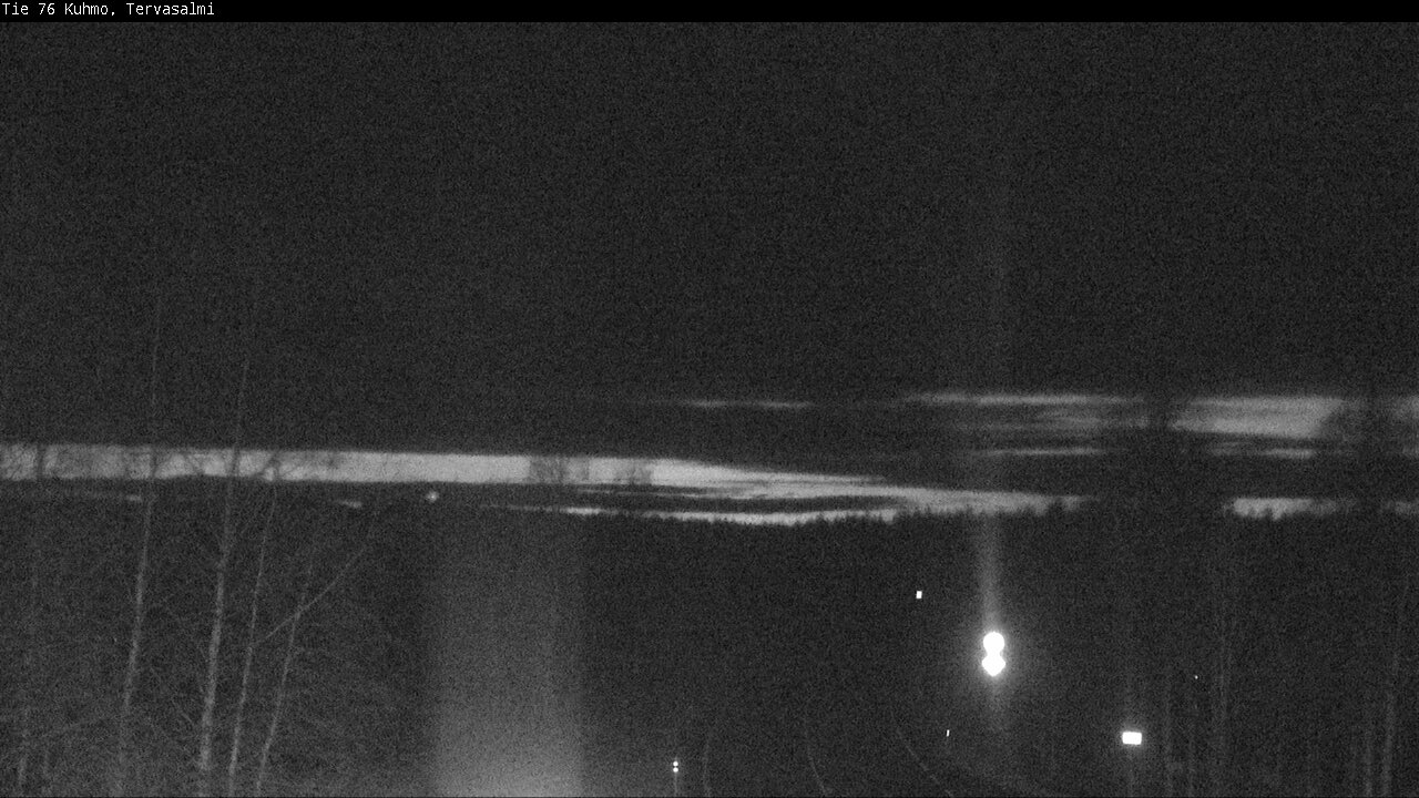 Kelikamerat Kuva Tie 76 Kuhmo, Tervasalmi, Kuhmo, Kainuu