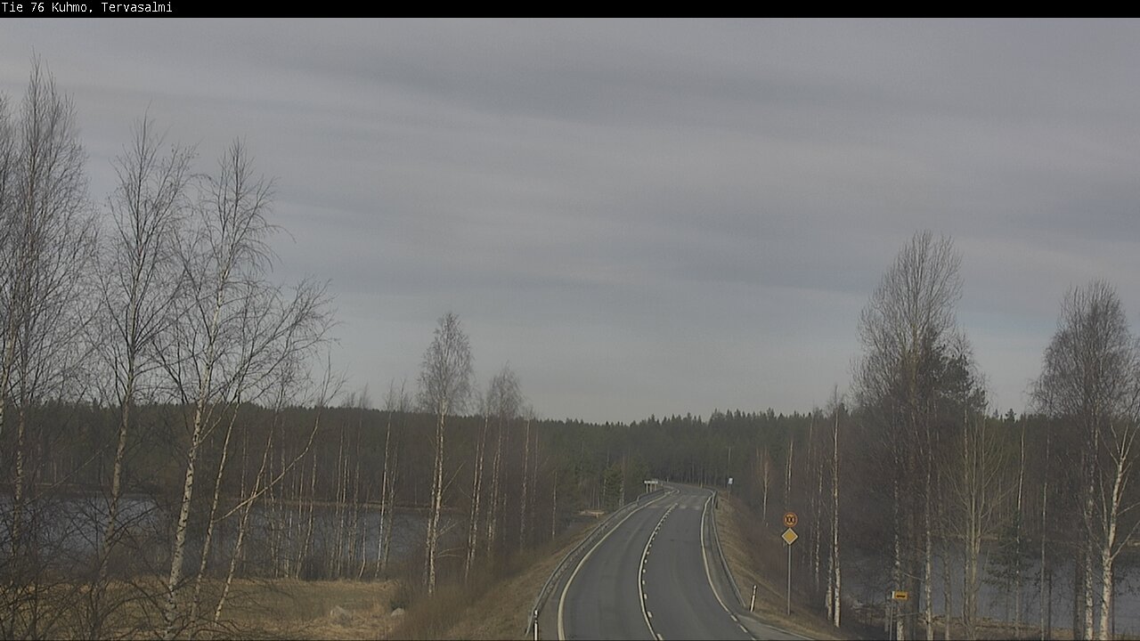 Kelikamerat Kuva Tie 76 Kuhmo, Tervasalmi, Kuhmo, Kainuu
