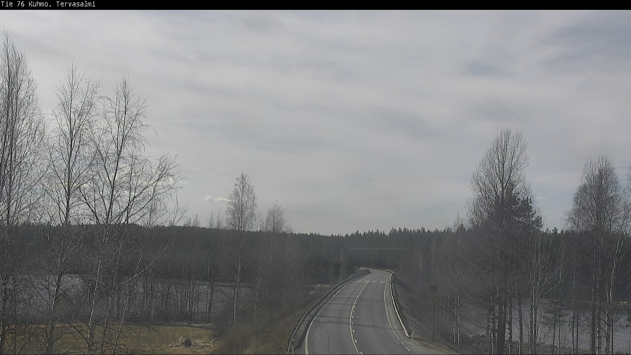 Kelikamerat Kuva Tie 76 Kuhmo, Tervasalmi, Kuhmo, Kainuu
