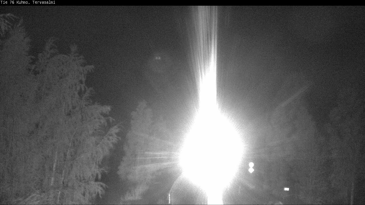 Kelikamerat Kuva Tie 76 Kuhmo, Tervasalmi, Kuhmo, Kainuu