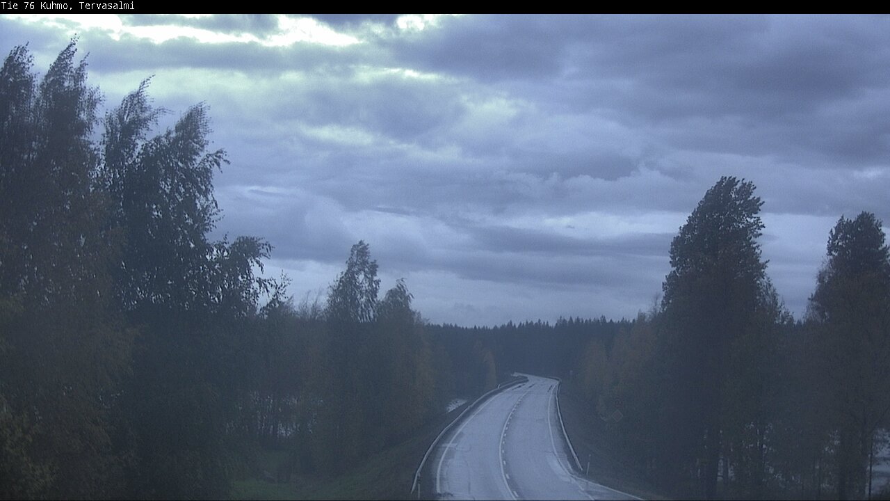 Kelikamerat Kuva Tie 76 Kuhmo, Tervasalmi, Kuhmo, Kainuu