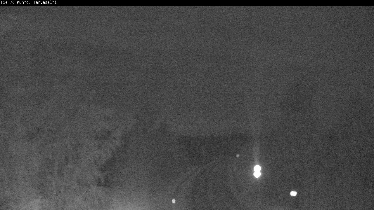 Kelikamerat Kuva Tie 76 Kuhmo, Tervasalmi, Kuhmo, Kainuu