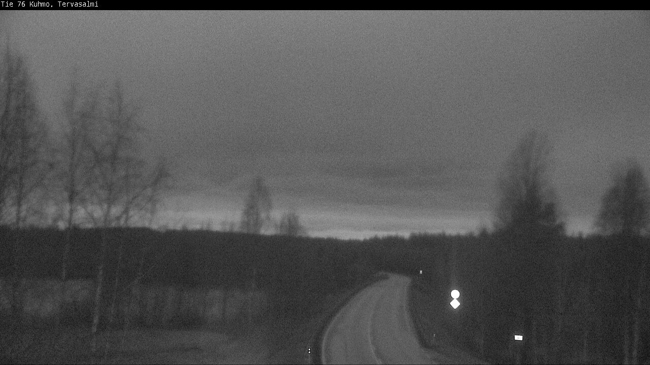 Kelikamerat Kuva Tie 76 Kuhmo, Tervasalmi, Kuhmo, Kainuu