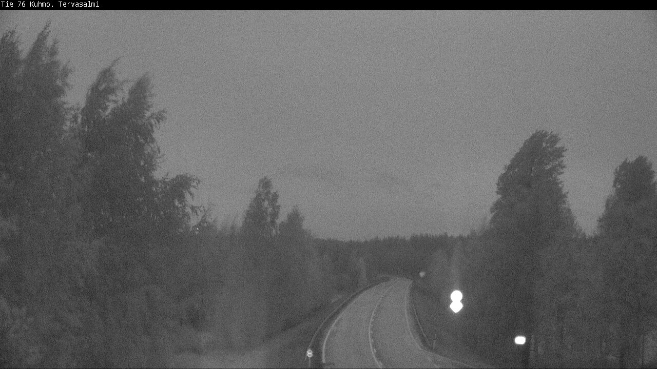 Kelikamerat Kuva Tie 76 Kuhmo, Tervasalmi, Kuhmo, Kainuu