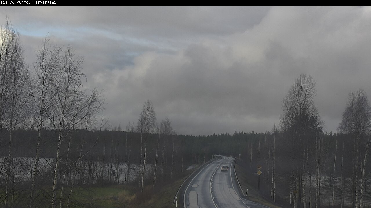 Kelikamerat Kuva Tie 76 Kuhmo, Tervasalmi, Kuhmo, Kainuu