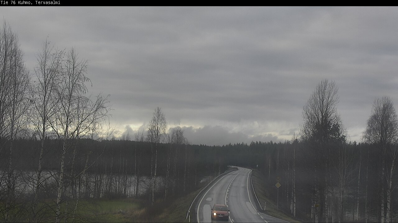 Kelikamerat Kuva Tie 76 Kuhmo, Tervasalmi, Kuhmo, Kainuu